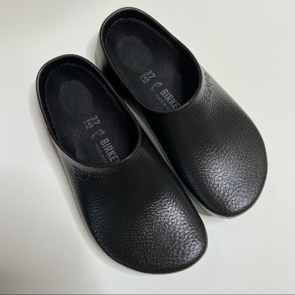 Birkenstock Shoes - Birkenstock Super-Birki Black W6 M4 Regular Fit